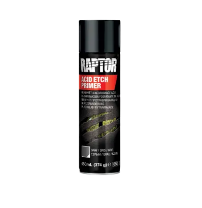 Raptor Etch Primer Grey 450ml - RPTEP/AL