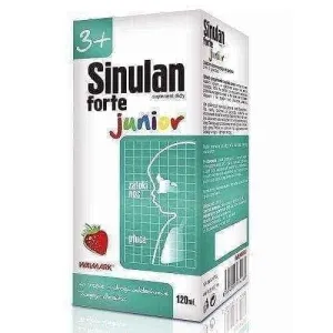 SINULAN FORTE Junior liquid, symptoms of sinus infection