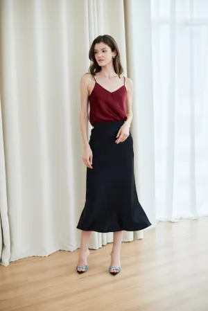 SLKSISK001 (Silk Skirt)