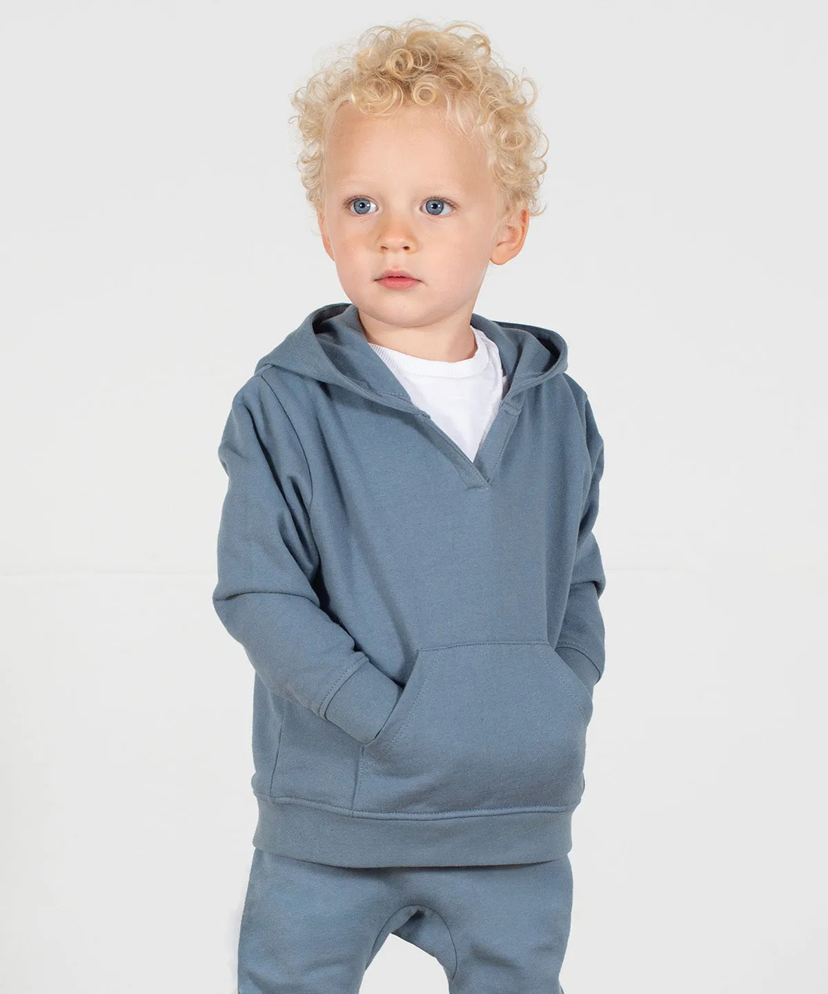 Soft Pink - Kids sustainable hoodie
