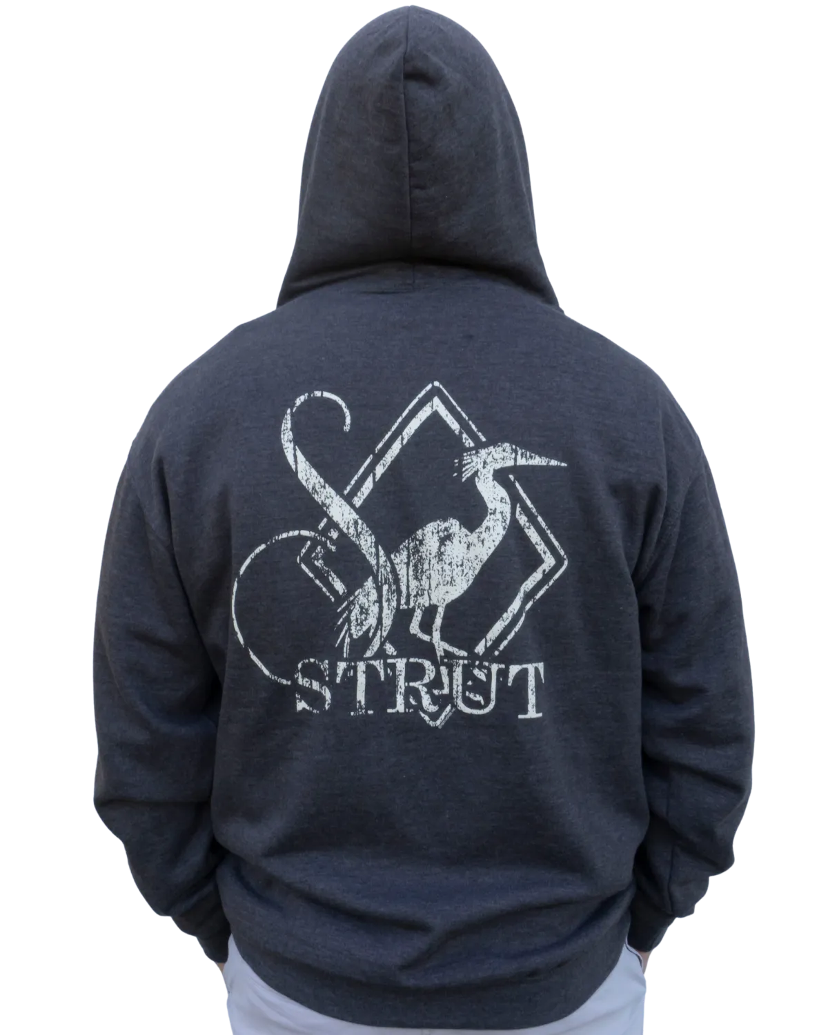 Strut Logo Hoodies
