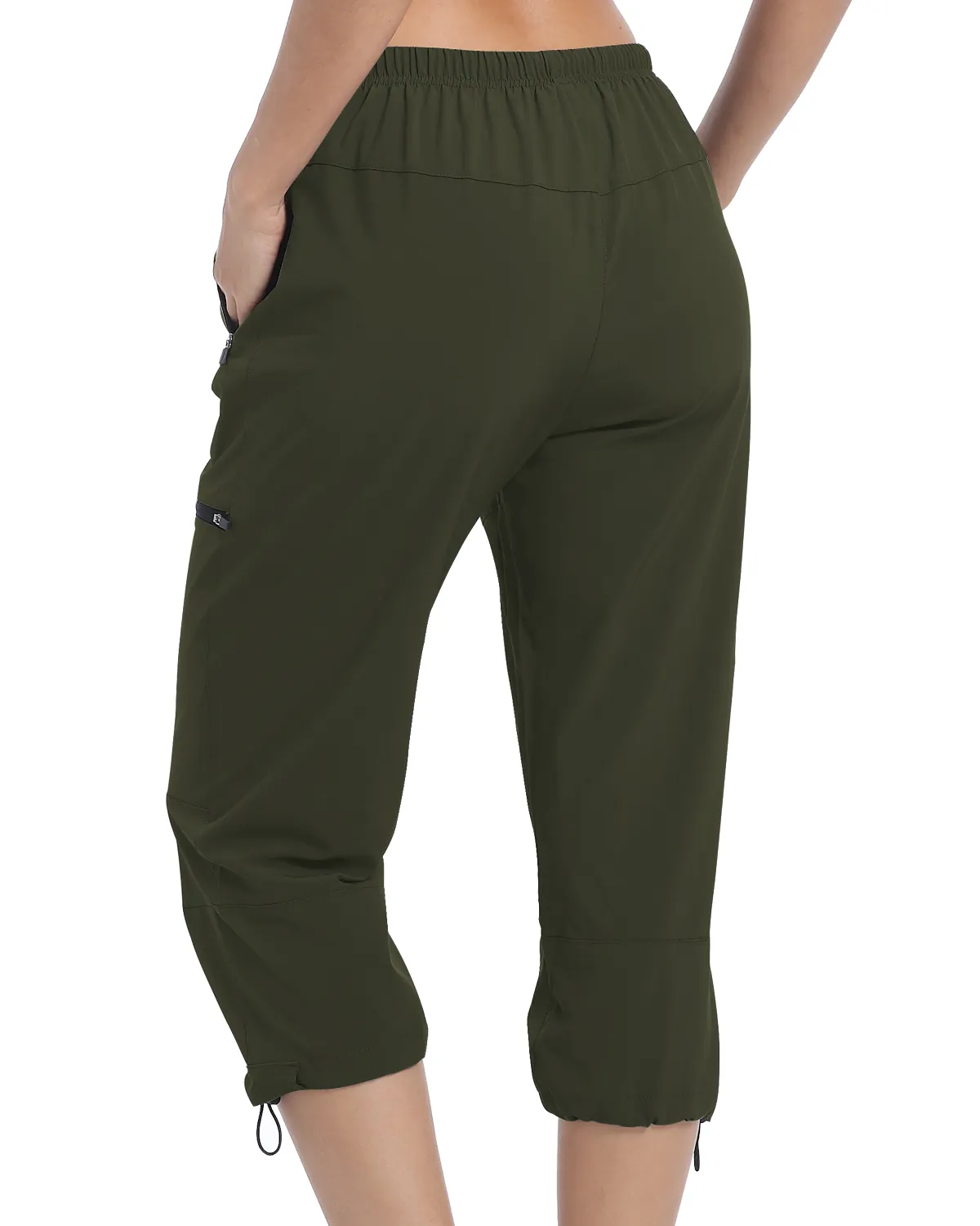 VAYAGER SPORTS Women's Outdoor Hiking Capris UPF 50  Capri Pants
