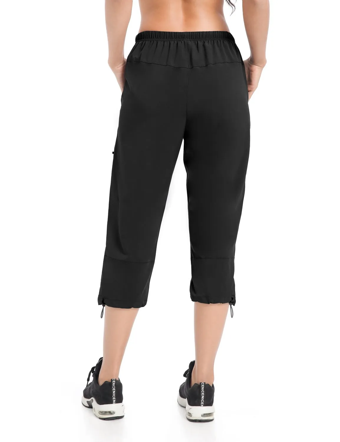 VAYAGER SPORTS Women's Outdoor Hiking Capris UPF 50  Capri Pants