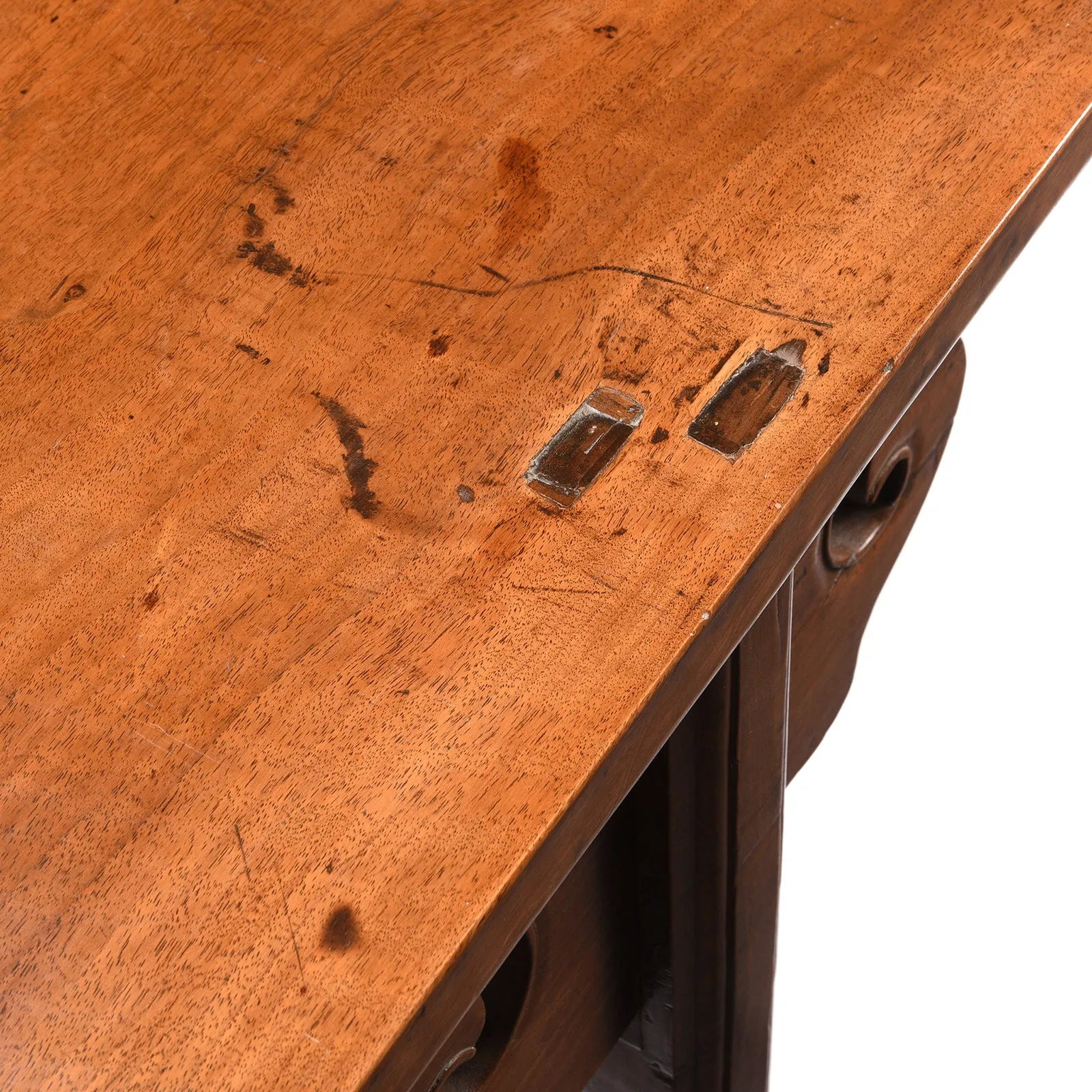 Walnut Chinese Altar Table From Gansu Province - 19thC