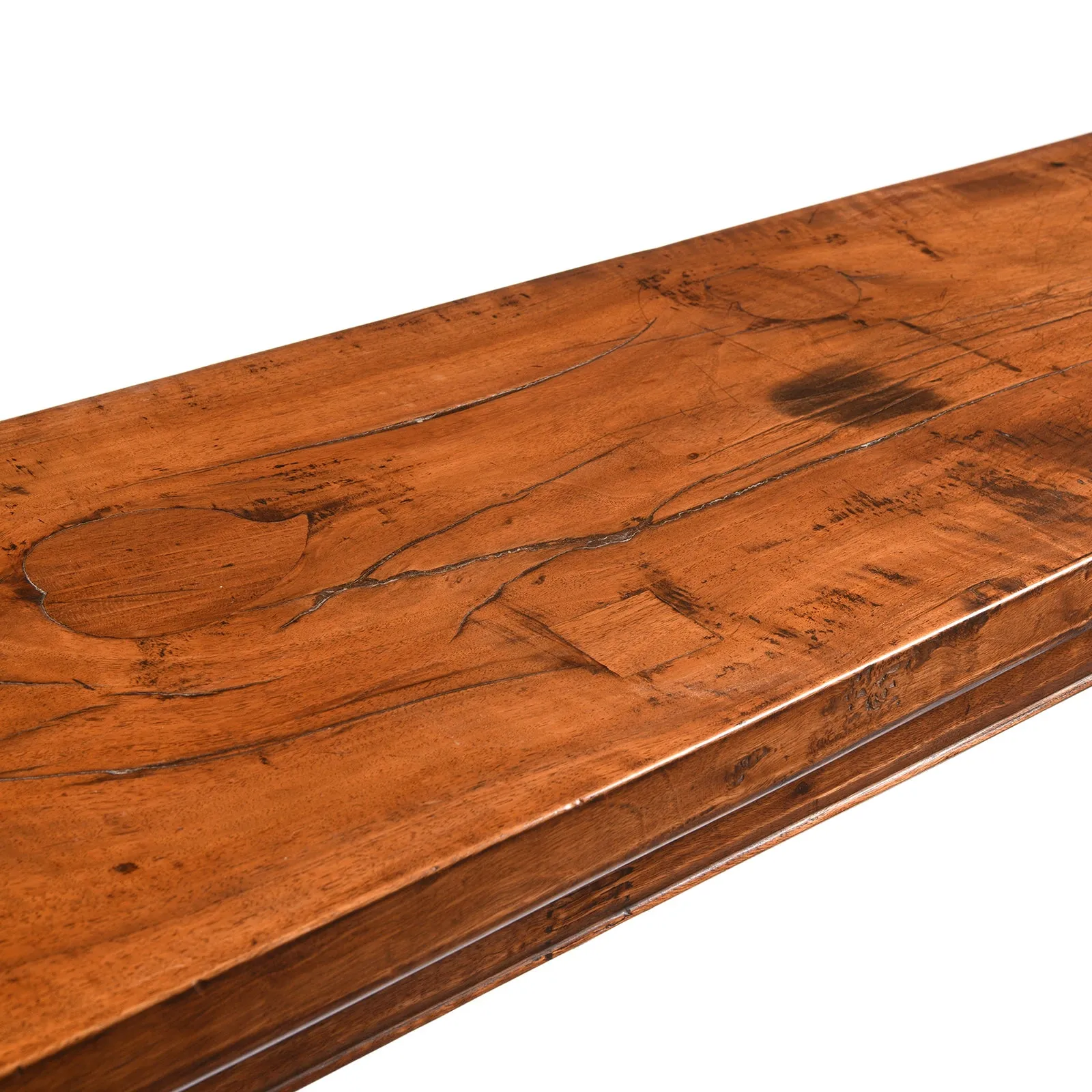 Walnut Chinese Altar Table From Gansu Province - 19thC
