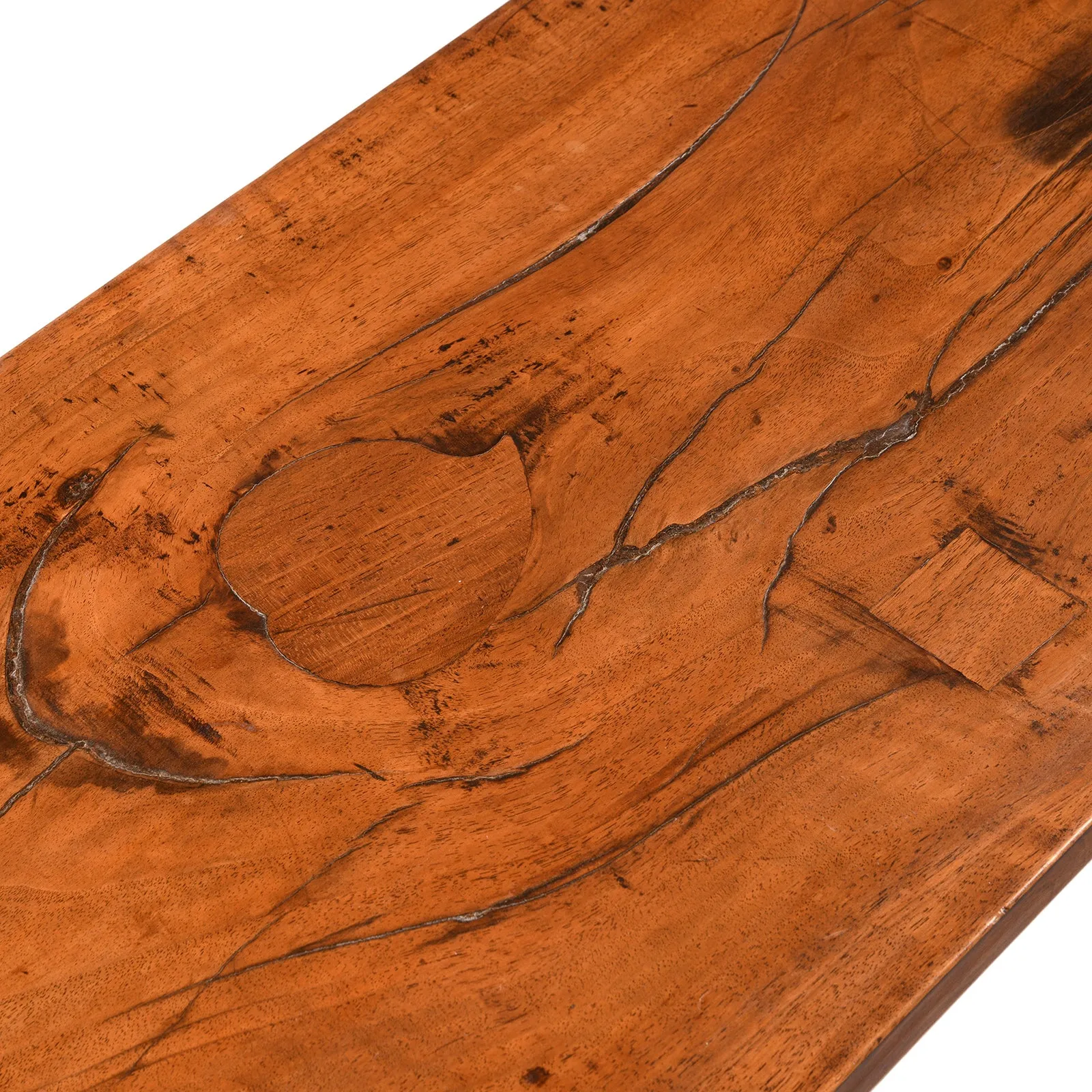 Walnut Chinese Altar Table From Gansu Province - 19thC