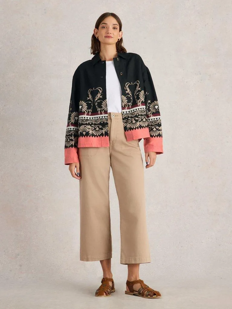 White Stuff CARRIE LINEN JACKET