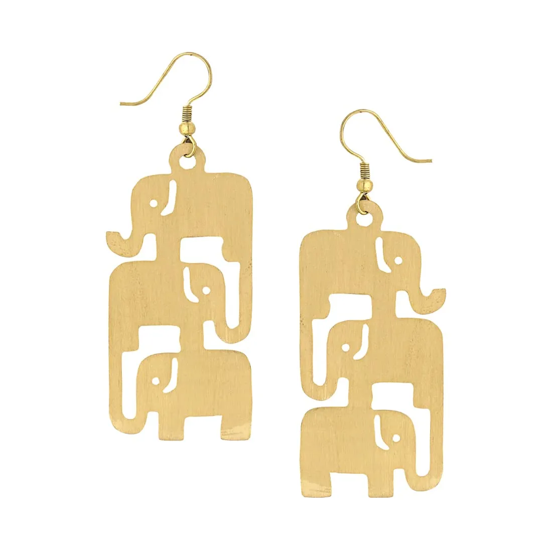 Yellow Chimes Earrings for Women and Girls | Gold Plated Drop Earring | Western Drop | Accessories Jewellery for Women | Birthday Gift for Girls and Women Anniversary Gift for Wife