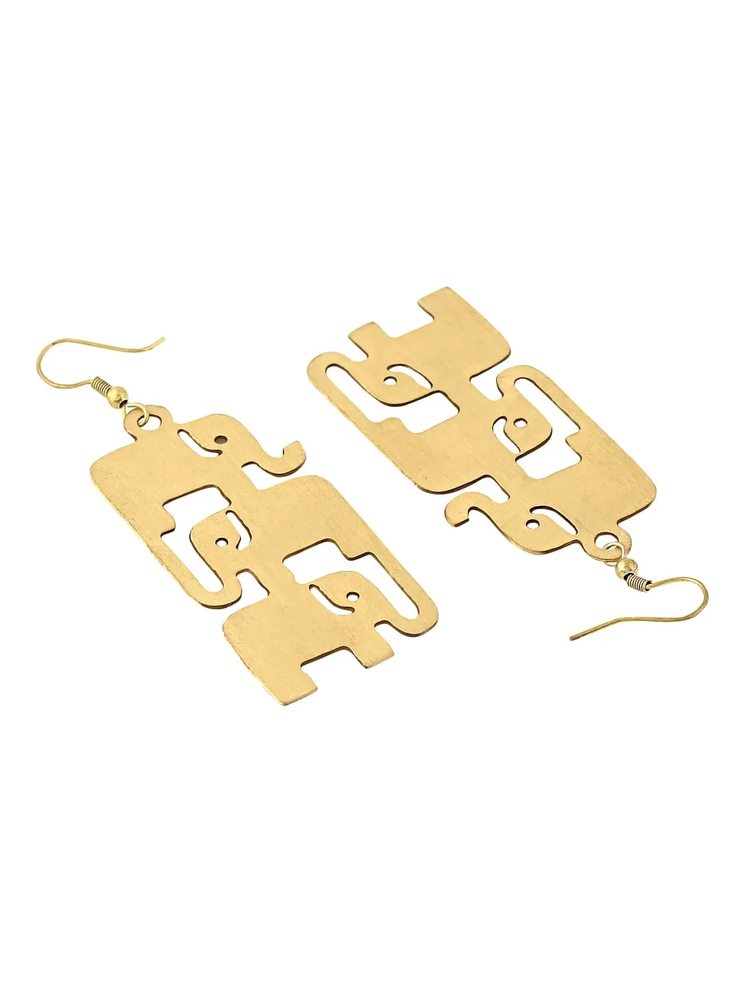 Yellow Chimes Earrings for Women and Girls | Gold Plated Drop Earring | Western Drop | Accessories Jewellery for Women | Birthday Gift for Girls and Women Anniversary Gift for Wife