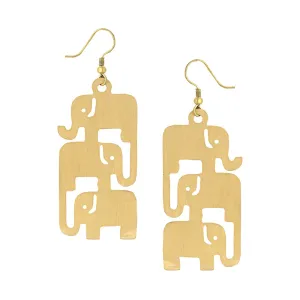 Yellow Chimes Earrings for Women and Girls | Gold Plated Drop Earring | Western Drop | Accessories Jewellery for Women | Birthday Gift for Girls and Women Anniversary Gift for Wife