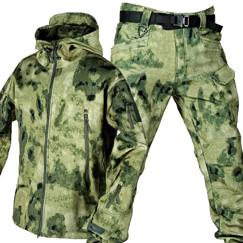 Zeus Windbreaker and Pants Set