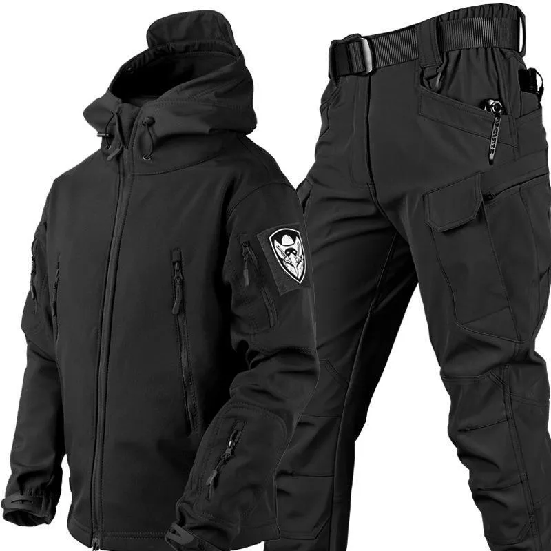 Zeus Windbreaker and Pants Set