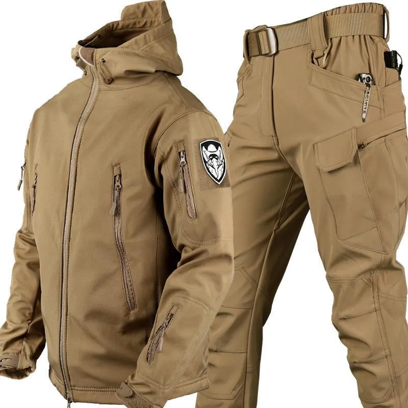 Zeus Windbreaker and Pants Set