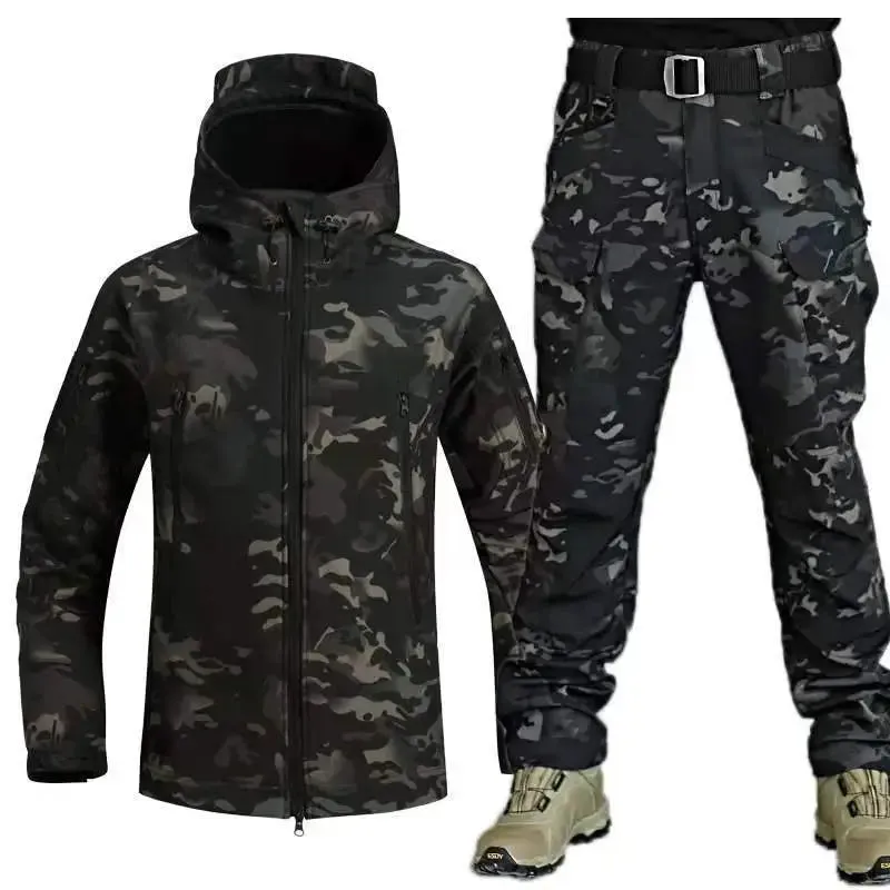 Zeus Windbreaker and Pants Set